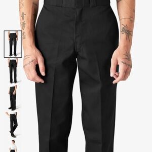 Dickies 874 Original Fit 33x30 Black Work Tactical Pants NWOT  Work Unif